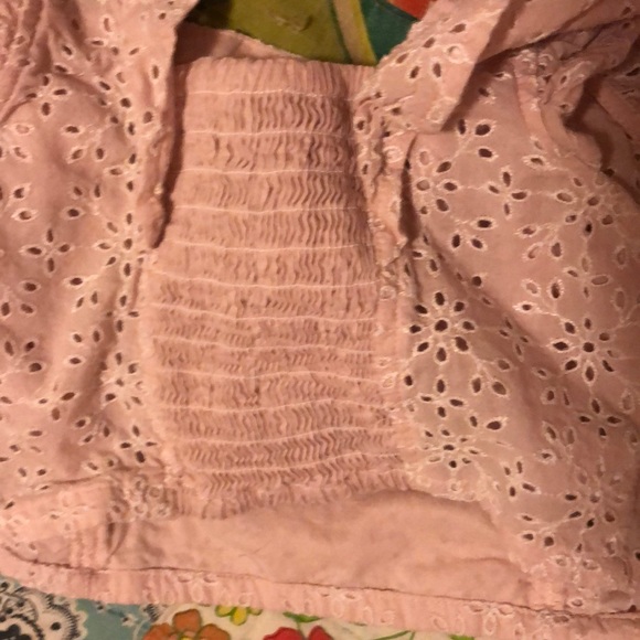 2 piece baby pink romper - Picture 6 of 6